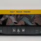 American Models 417 S Scale Norfolk & Western Gondola w/o Load #72301 EX/Box