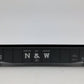 American Models 417 S Scale Norfolk & Western Gondola w/o Load #72301 EX/Box