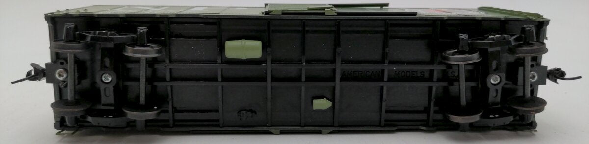 American Models 180G S Scale Northern Pacific Railway Boxcar #42712 EX/Box