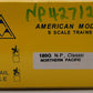 American Models 180G S Scale Northern Pacific Railway Boxcar #42712 EX/Box