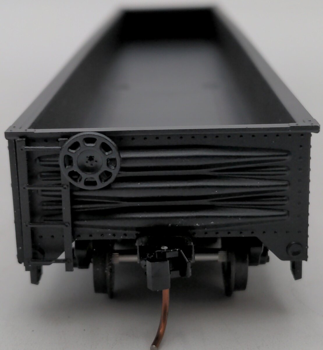 American Models #413 S Scale Lackawanna Gondola #69544 (Hi-Rail) LN/Box