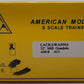 American Models #413 S Scale Lackawanna Gondola #69544 (Hi-Rail) LN/Box
