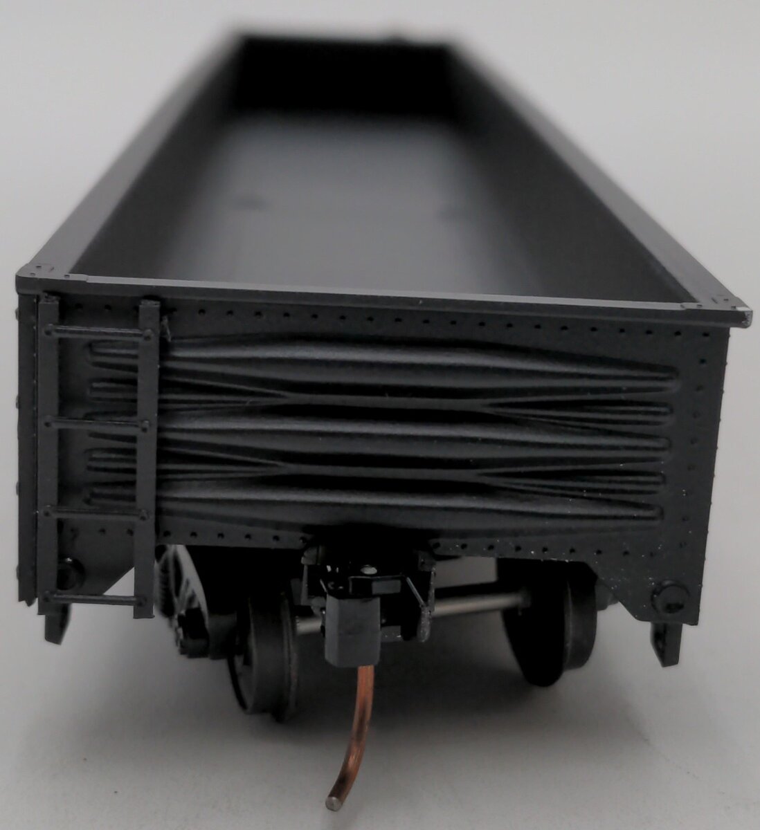 American Models #413 S Scale Lackawanna Gondola #69544 (Hi-Rail) LN/Box