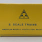 American Models 417 S Scale Norfolk & Western Gondola w/o Load #72314 EX/Box