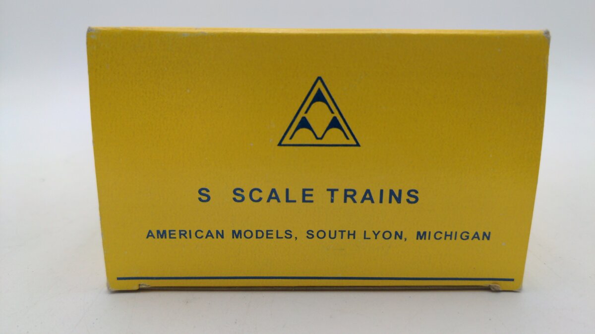 American Models 417 S Scale Norfolk & Western Gondola w/o Load #72314 EX/Box