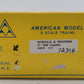 American Models 417 S Scale Norfolk & Western Gondola w/o Load #72314 EX/Box