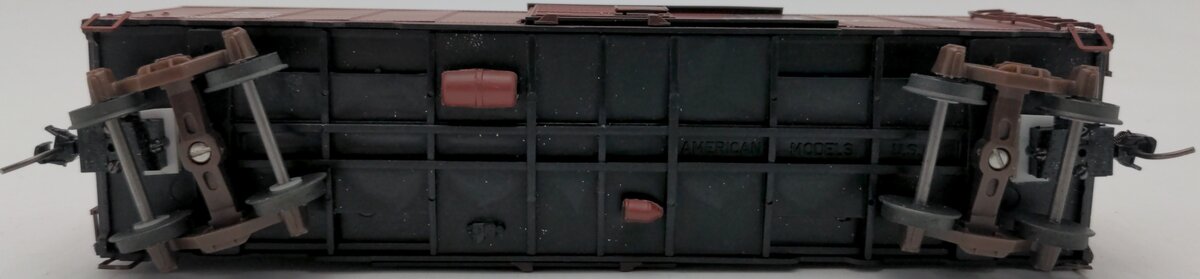 American Model S Scale Missouri Pacific Boxcar #38689 EX
