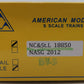 American Models S Scale NC&ST.L Boxcar #18850 LN/Box