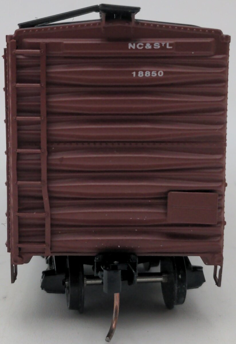 American Models S Scale NC&ST.L Boxcar #18850 LN/Box