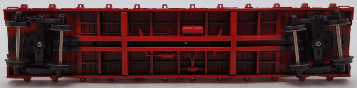 American Models 6015 S Scale Custom Bruce Lead Mines 46' Flat Car w/ Load #2114/Box