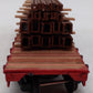 American Models 6015 S Scale Custom Bruce Lead Mines 46' Flat Car w/ Load #2114/Box