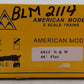 American Models 6015 S Scale Custom Bruce Lead Mines 46' Flat Car w/ Load #2114/Box
