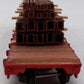 American Models 6015 S Scale Custom Bruce Lead Mines 46' Flat Car w/ Load #2114/Box