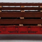 American Models 6015 S Scale Custom Bruce Lead Mines 46' Flat Car w/ Load #2114/Box