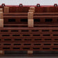 American Models 6015 S Scale Custom Bruce Lead Mines 46' Flat Car w/ Load #2114/Box