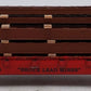 American Models 6015 S Scale Custom Bruce Lead Mines 46' Flat Car w/ Load #2114/Box