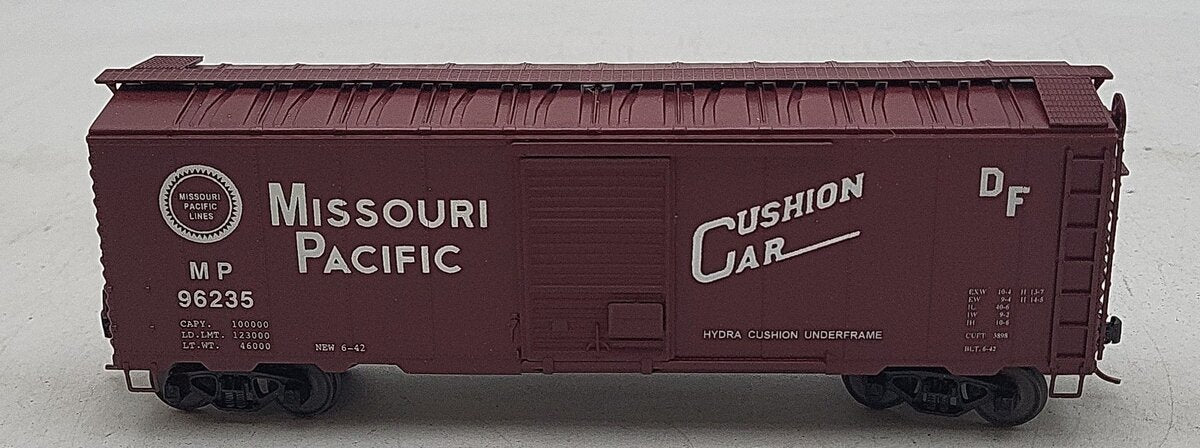 American Models 1140 S Scale Missouri Pacific 40' Box Car #96235 LN/Box