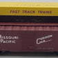 American Models 1140 S Scale Missouri Pacific 40' Box Car #96235 LN/Box
