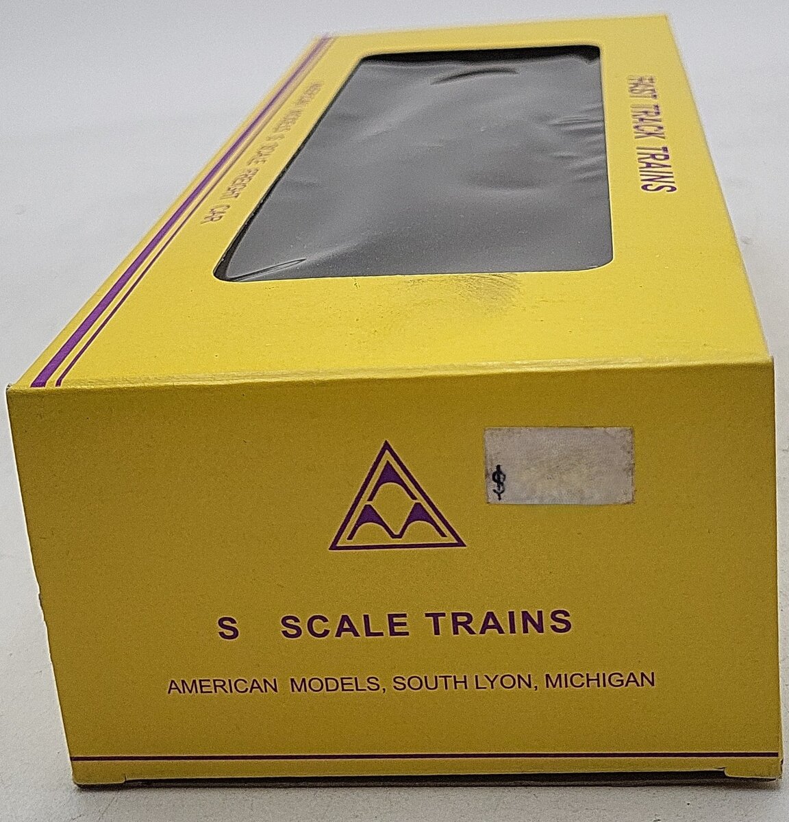 American Models 1140 S Scale Missouri Pacific 40' Box Car #96235 LN/Box