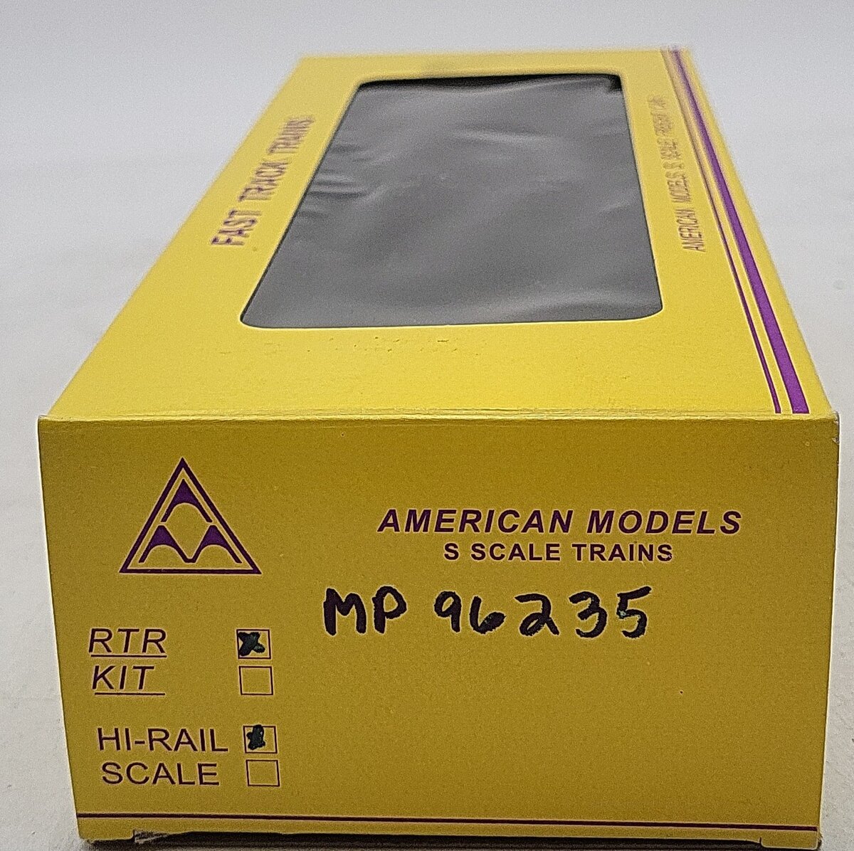 American Models 1140 S Scale Missouri Pacific 40' Box Car #96235 LN/Box