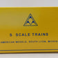 American Models 417 S Scale Norfolk & Western Gondola w/o Load #72322 EX/Box