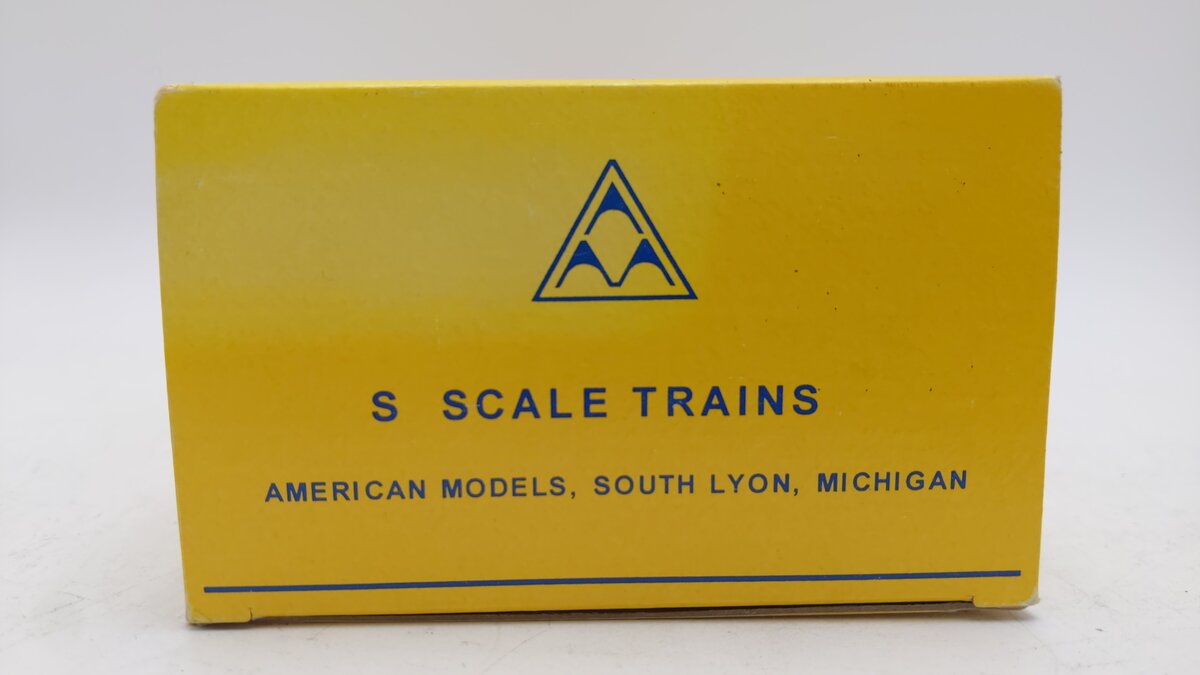 American Models 417 S Scale Norfolk & Western Gondola w/o Load #72322 EX/Box