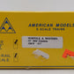American Models 417 S Scale Norfolk & Western Gondola w/o Load #72322 EX/Box