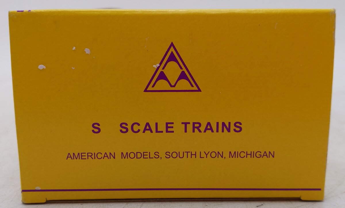 American Models 3367 S Scale Missouri Pacific AAR 3 Bay Hopper #57028 EX/Box