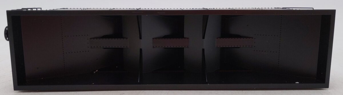 American Models 3367 S Scale Missouri Pacific AAR 3 Bay Hopper #57028 EX/Box