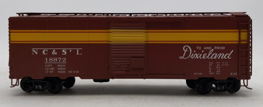 American Models S Scale Nashville Chattanooga & St. Louis Boxcar #18872 LN/Box