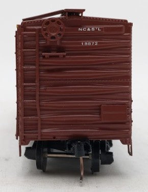 American Models S Scale Nashville Chattanooga & St. Louis Boxcar #18872 LN/Box