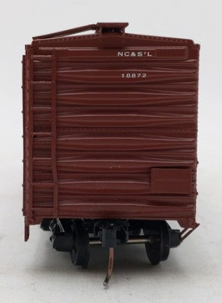 American Models S Scale Nashville Chattanooga & St. Louis Boxcar #18872 LN/Box