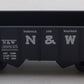 American Models 3205 S Scale Norfolk & Western 2 Bay Hopper #38835 LN/Box
