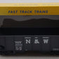 American Models 3205 S Scale Norfolk & Western 2 Bay Hopper #38835 LN/Box