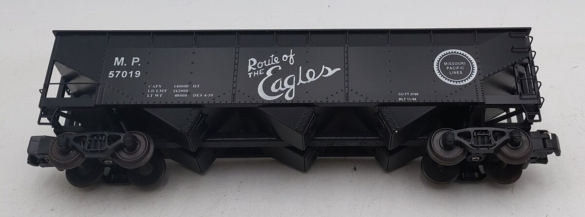 American Models 3367 S Scale Missouri Pacific AAR 3 Bay Hopper #57012 LN/Box