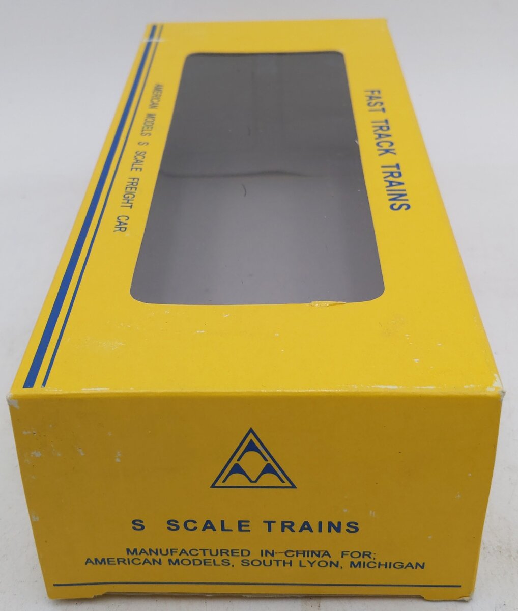 American Models 3367 S Scale Missouri Pacific AAR 3 Bay Hopper #57012 LN/Box