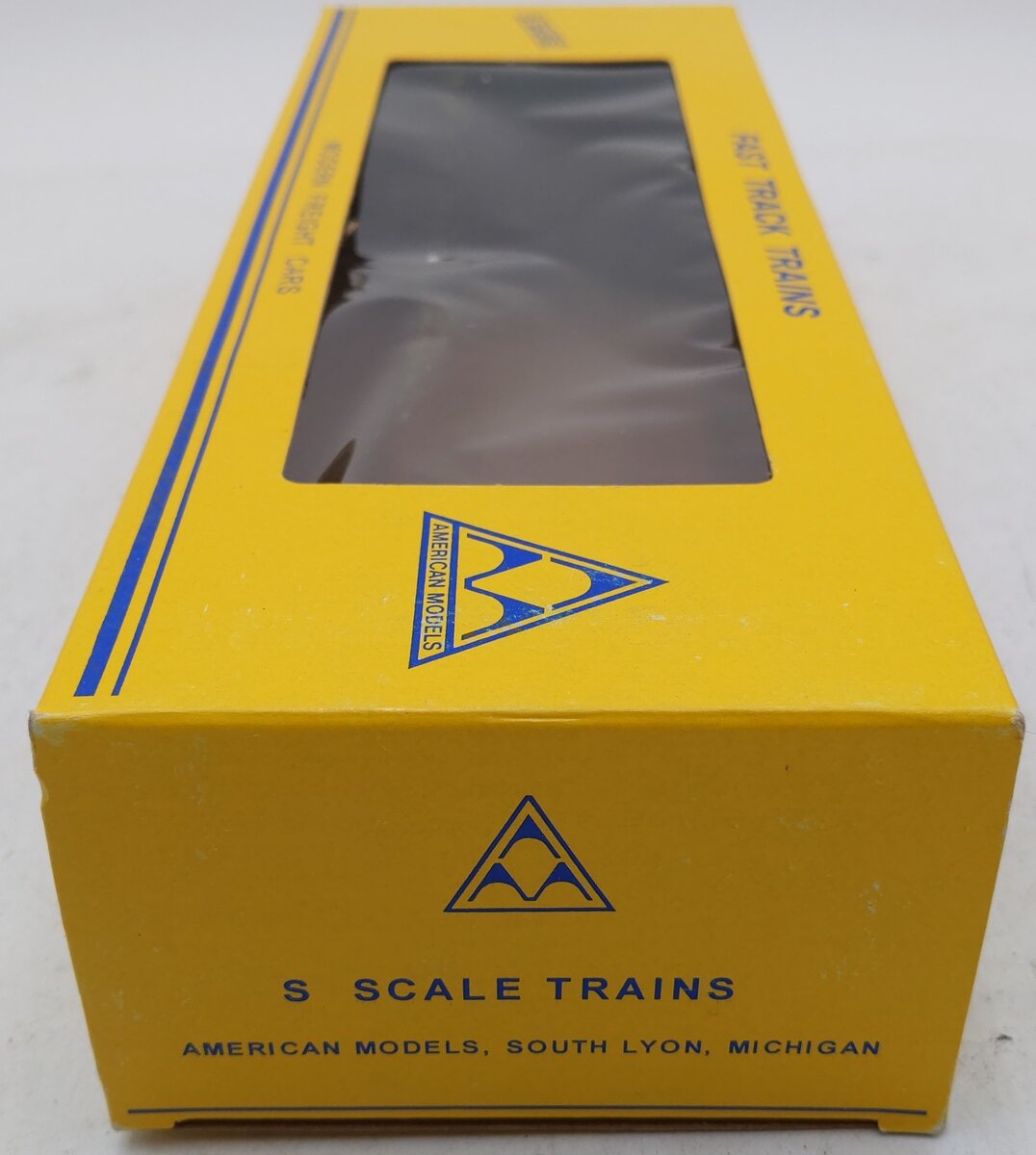 American Models 6016 S Gauge Missouri Pacific Flatcar With Load #99414 LN/Box