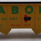 American Models 308 S Gauge Peabody 2-Bay Hopper AM #6622 VG/Box