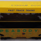 American Models 308 S Gauge Peabody 2-Bay Hopper AM #6622 VG/Box