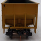 American Models 308 S Gauge Peabody 2-Bay Hopper AM #6622 VG/Box