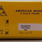 American Models 308 S Gauge Peabody 2-Bay Hopper AM #6622 VG/Box