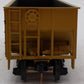 American Models 308 S Gauge Peabody 2-Bay Hopper AM #6622 VG/Box