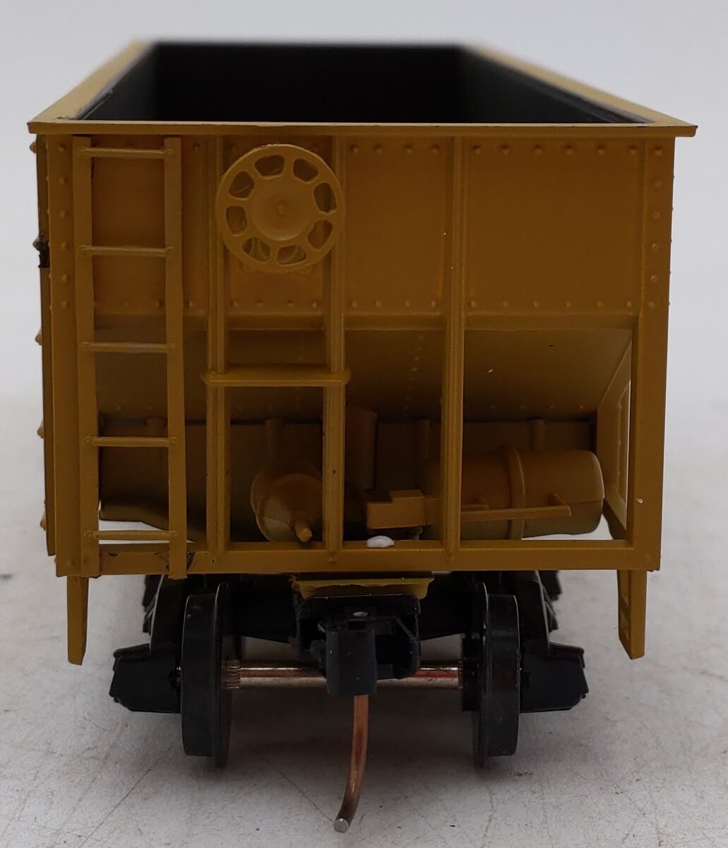 American Models 308 S Gauge Peabody 2-Bay Hopper AM #6622 VG/Box