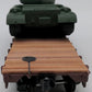American Models 6016 S Gauge Missouri Pacific Flatcar With Load #99414 LN/Box