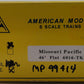 American Models 6016 S Gauge Missouri Pacific Flatcar With Load #99414 LN/Box