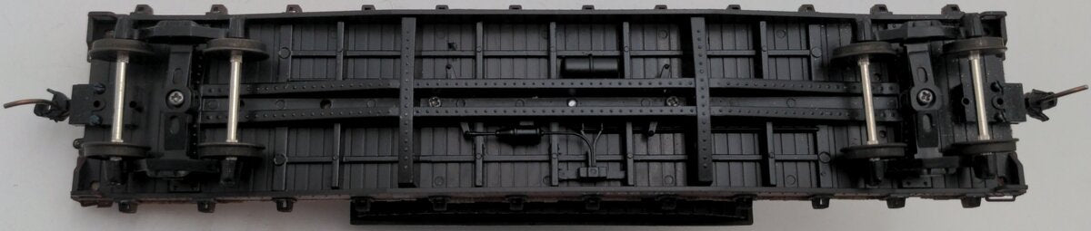 American Models 6016 S Gauge Missouri Pacific Flatcar With Load #99414 LN/Box