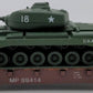 American Models 6016 S Gauge Missouri Pacific Flatcar With Load #99414 LN/Box