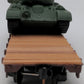 American Models 6016 S Gauge Missouri Pacific Flatcar With Load #99414 LN/Box