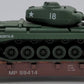 American Models 6016 S Gauge Missouri Pacific Flatcar With Load #99414 LN/Box