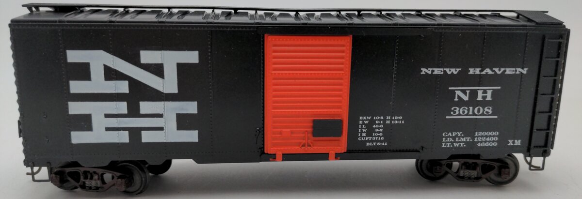 American Models 128 S Scale New Haven Boxcar #36108 EX/Box